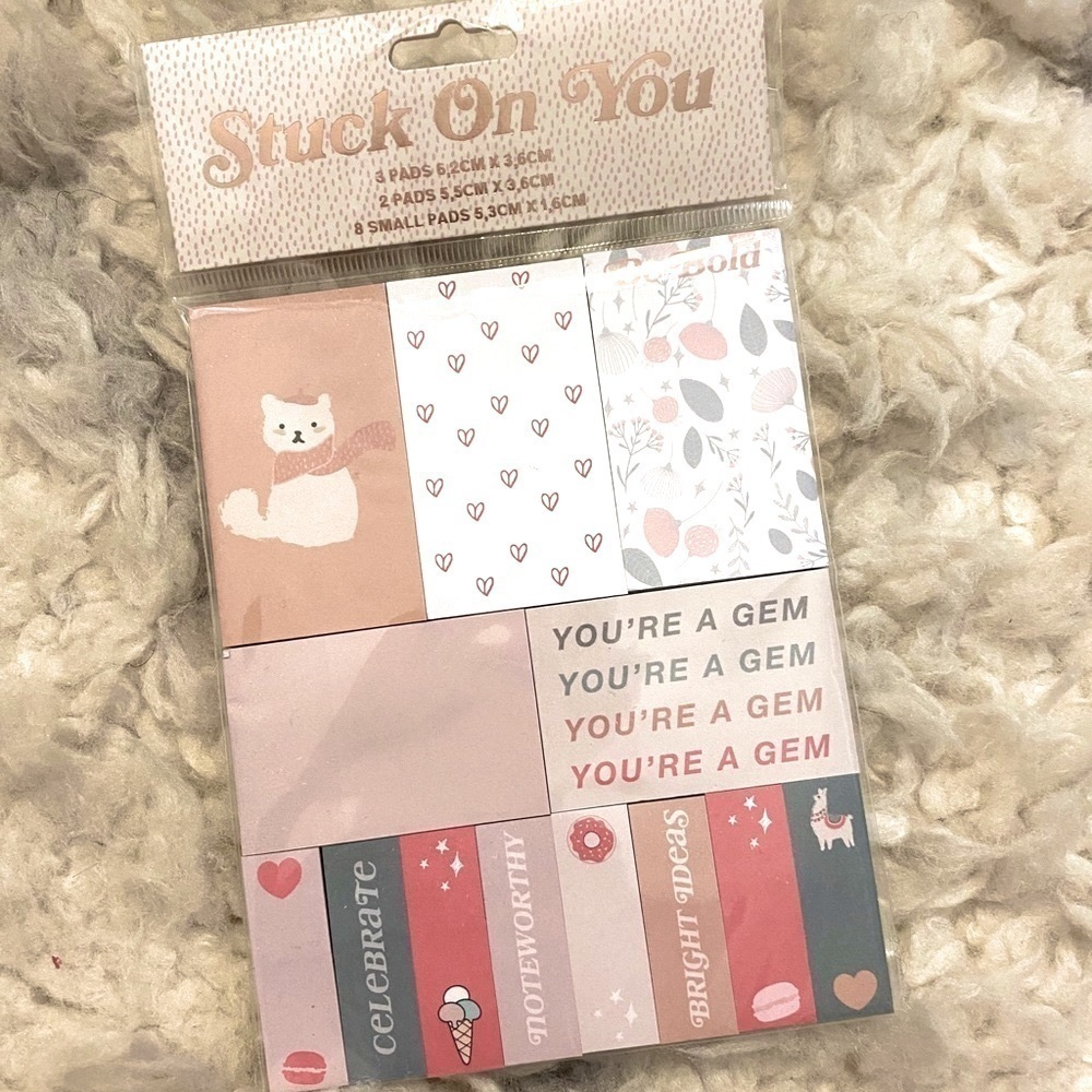 STUCK On You Sticky Note Pack - Lauren Conrad